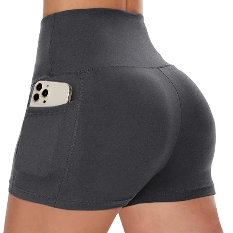Seamless Storage Pocket Shorts – Flexible and Lightweight Fit