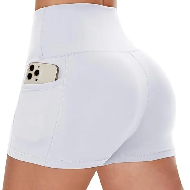 Seamless Storage Pocket Shorts – Flexible and Lightweight Fit
