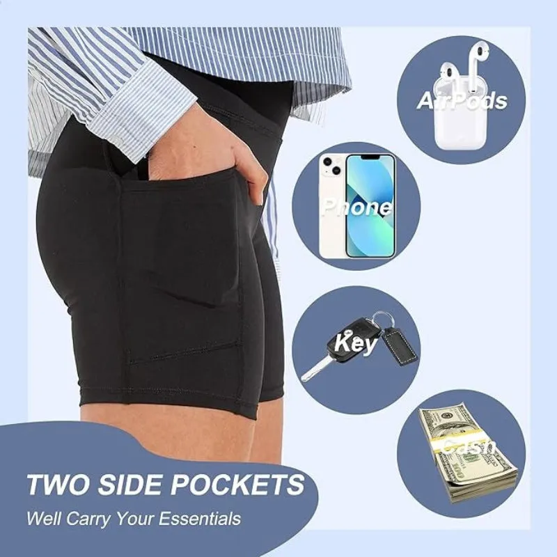 Seamless Storage Pocket Shorts – Flexible and Lightweight Fit