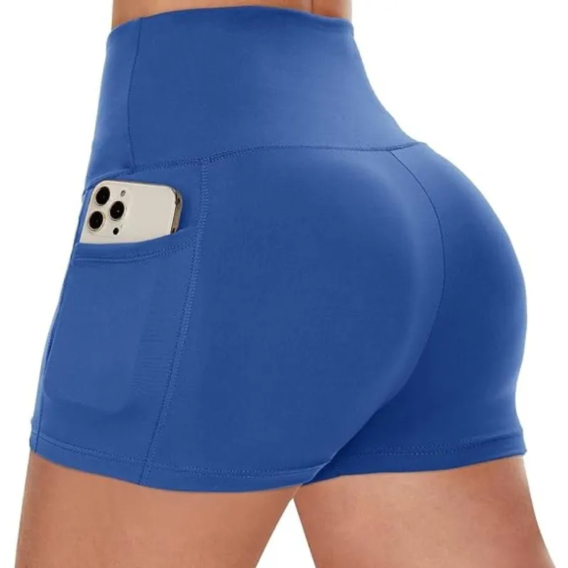 Seamless Storage Pocket Shorts – Flexible and Lightweight Fit