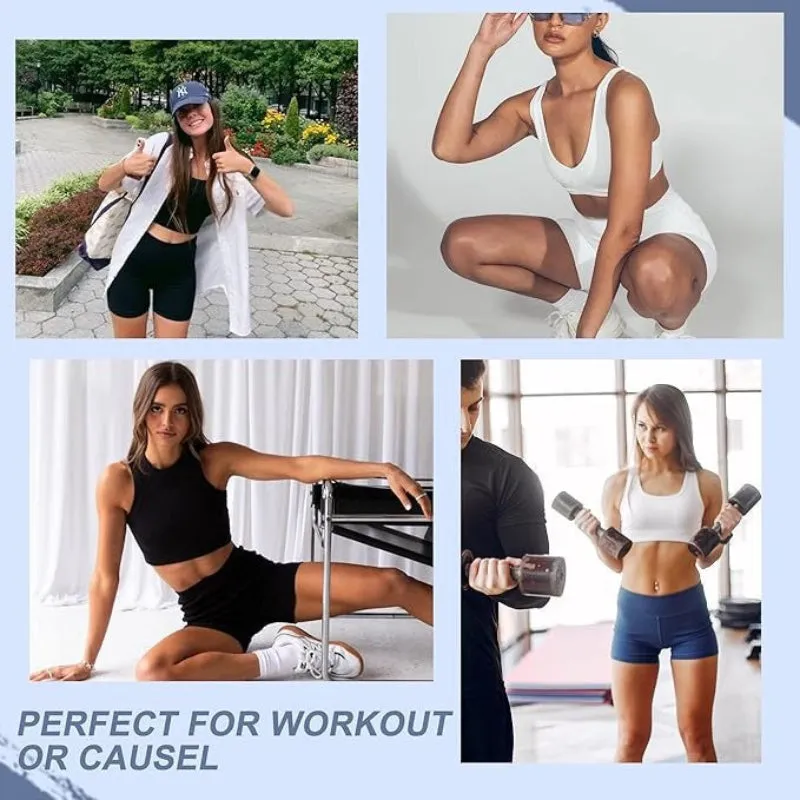 Seamless Storage Pocket Shorts – Flexible and Lightweight Fit