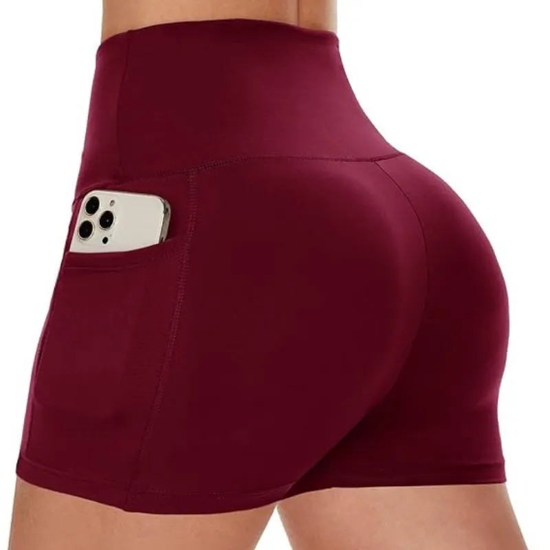 Seamless Storage Pocket Shorts – Flexible and Lightweight Fit