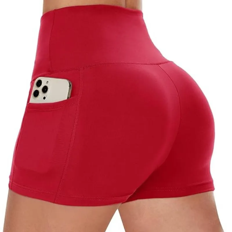 Seamless Storage Pocket Shorts – Flexible and Lightweight Fit