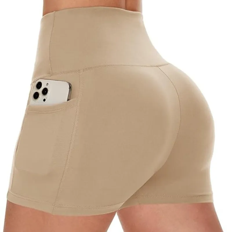 Seamless Storage Pocket Shorts – Flexible and Lightweight Fit