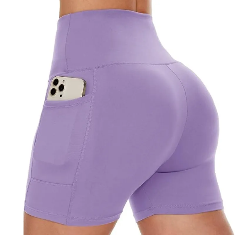 Seamless Storage Pocket Shorts – Flexible and Lightweight Fit
