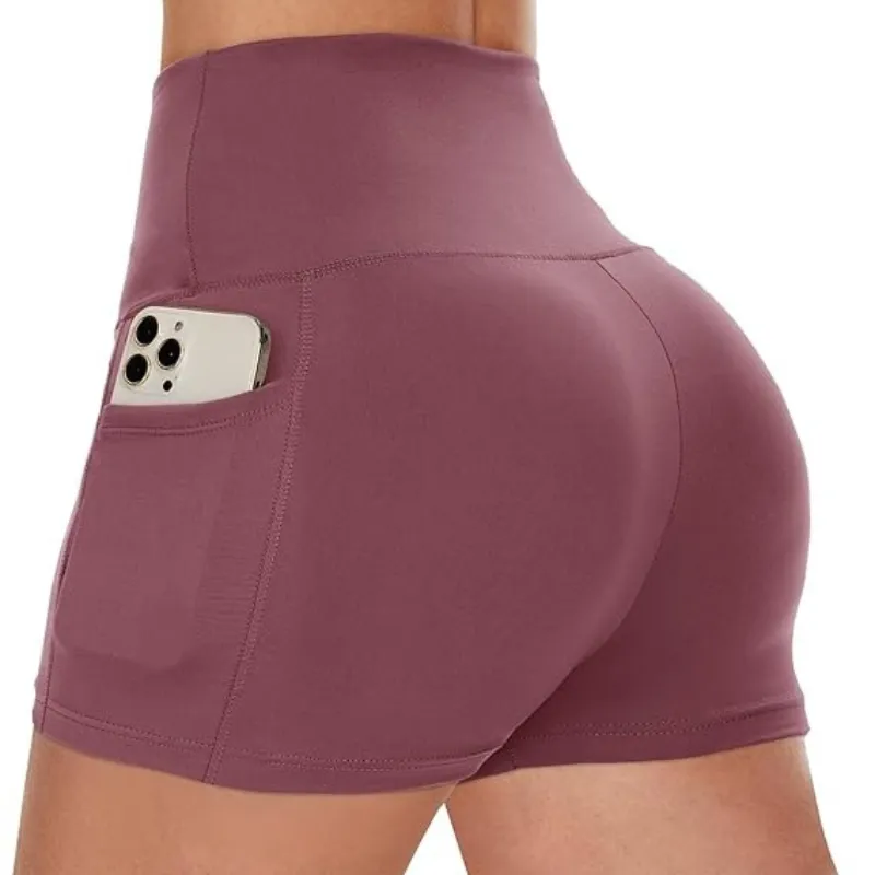 Seamless Storage Pocket Shorts – Flexible and Lightweight Fit