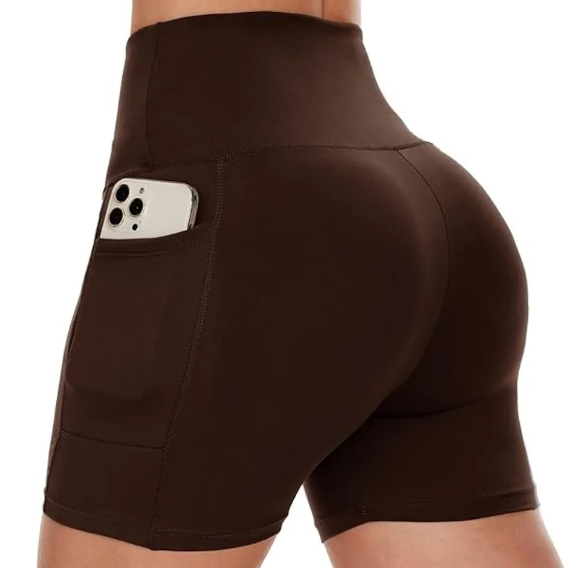 Seamless Storage Pocket Shorts – Flexible and Lightweight Fit