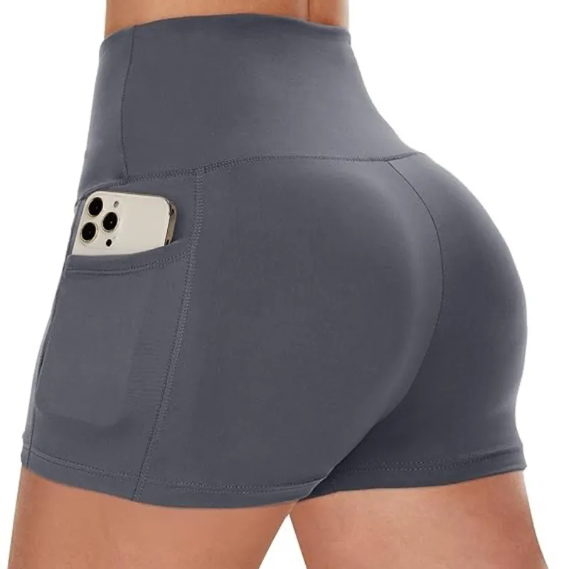 Seamless Storage Pocket Shorts – Flexible and Lightweight Fit