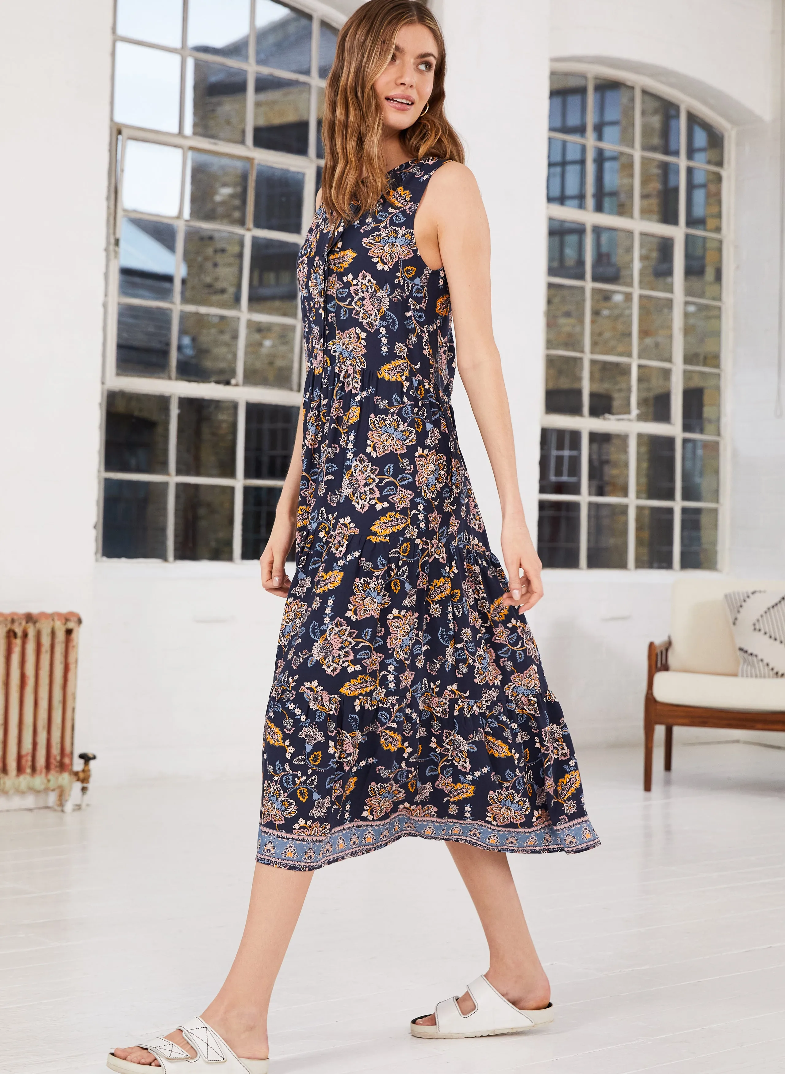 Shalini Summer Dress with LENZING™ ECOVERO™