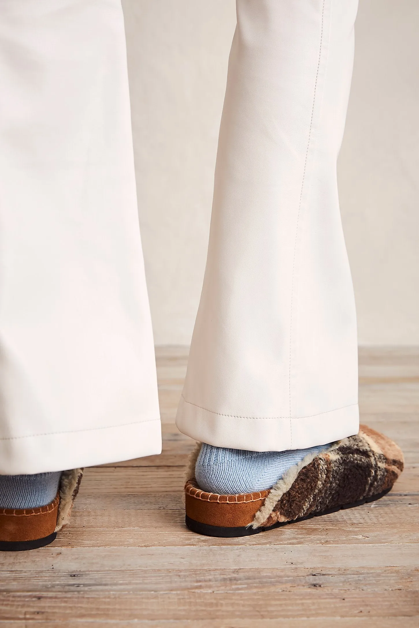 Shearling Damon Cozy Mule