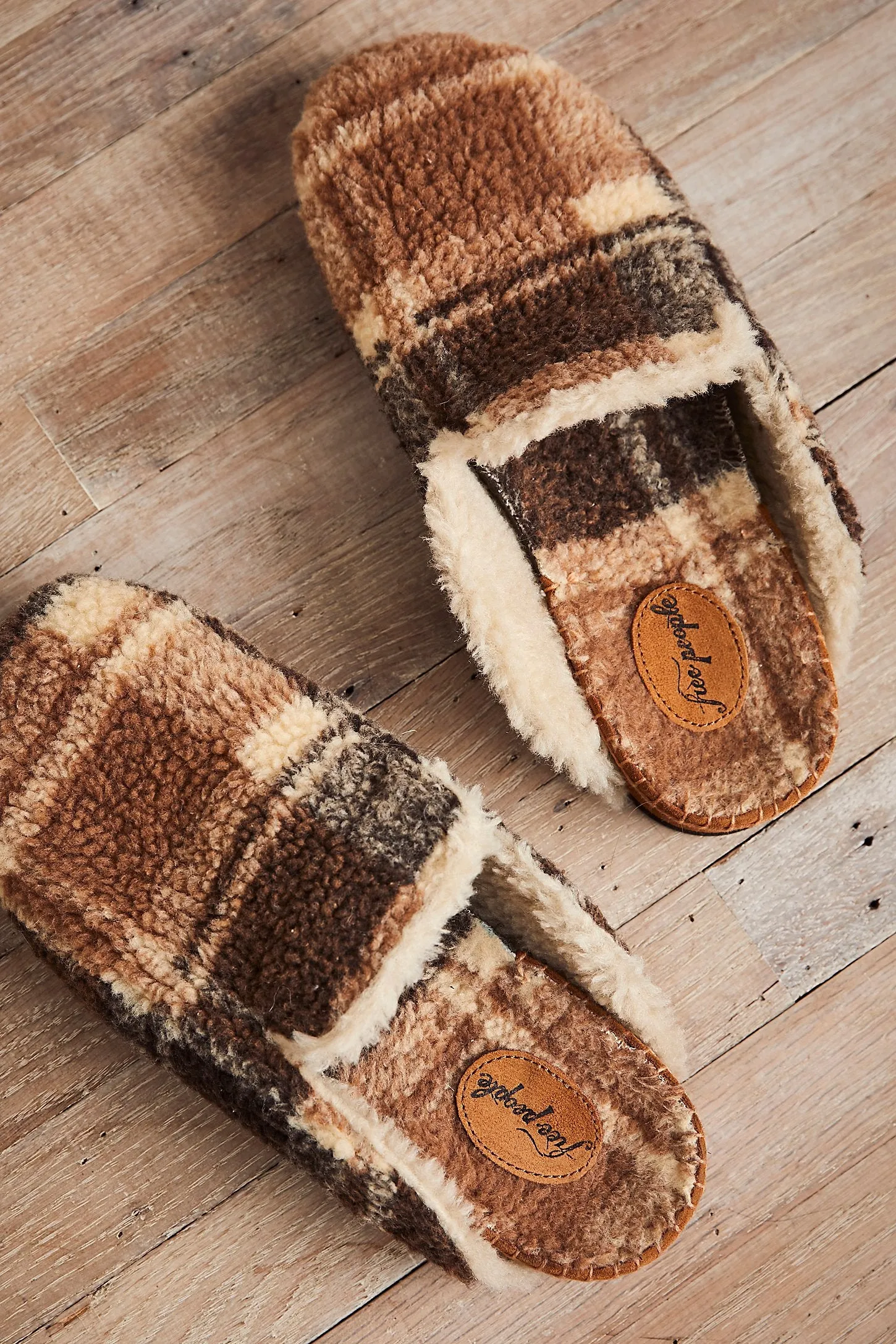 Shearling Damon Cozy Mule