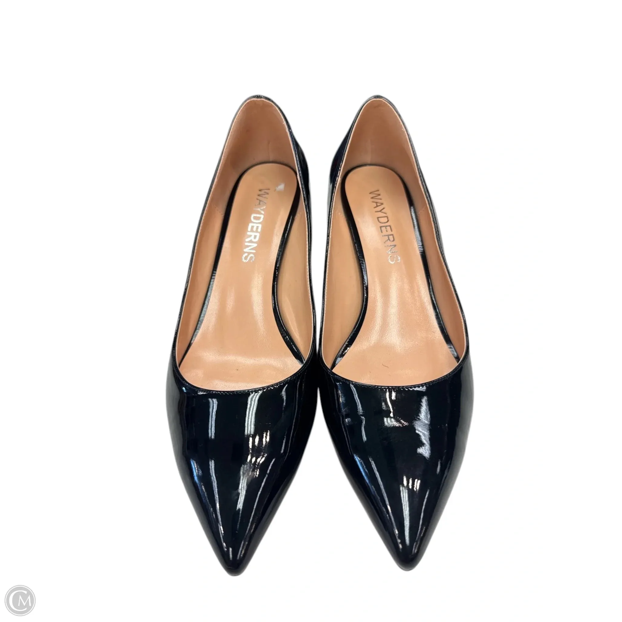 Shoes Heels Kitten By Clothes Mentor In Black, Size: 10