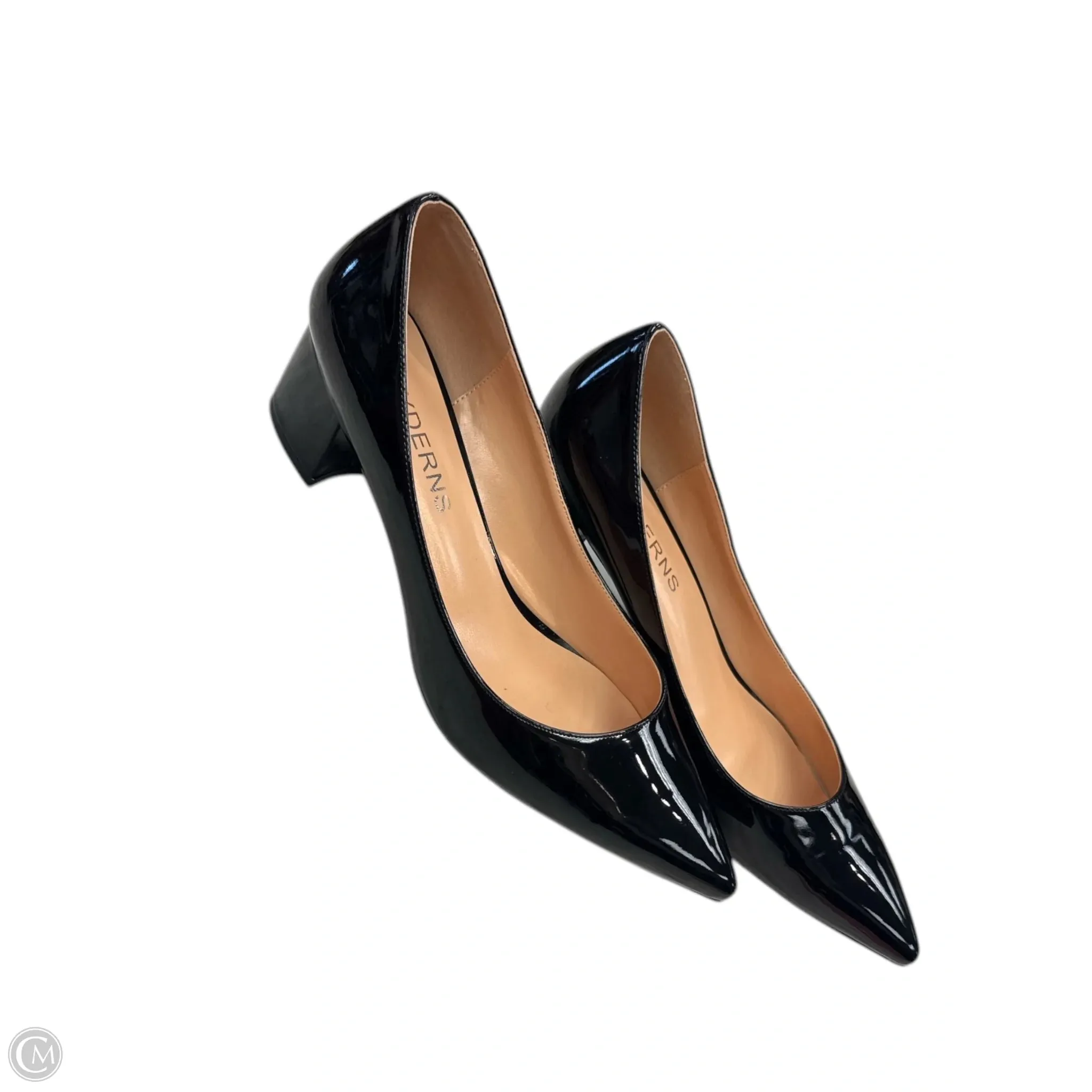 Shoes Heels Kitten By Clothes Mentor In Black, Size: 10