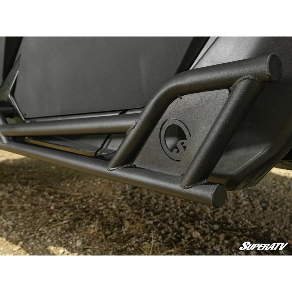 SuperATV Can-Am Maverick X3 MAX Heavy-Duty Nerf Bars