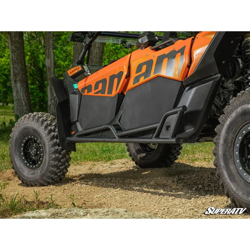SuperATV Can-Am Maverick X3 MAX Heavy-Duty Nerf Bars