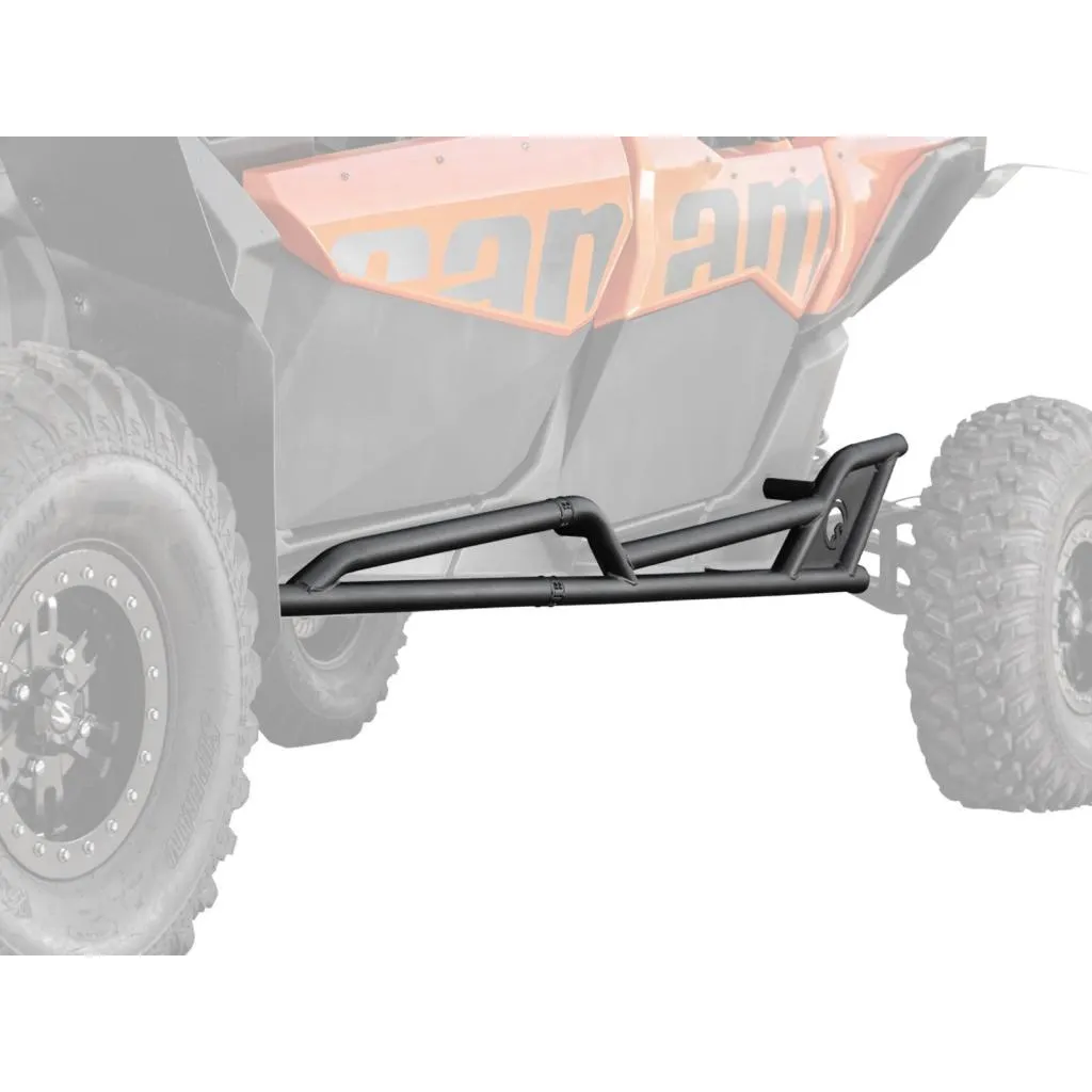 SuperATV Can-Am Maverick X3 MAX Heavy-Duty Nerf Bars