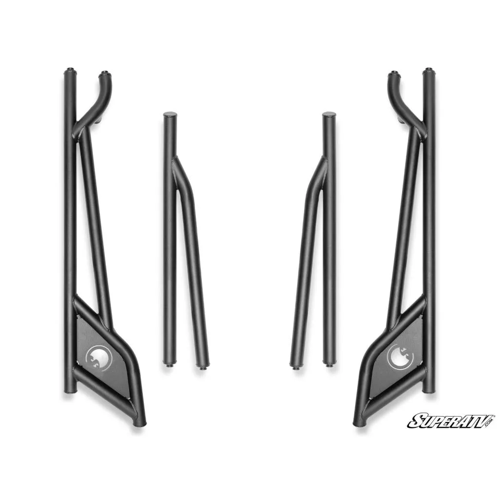 SuperATV Can-Am Maverick X3 MAX Heavy-Duty Nerf Bars
