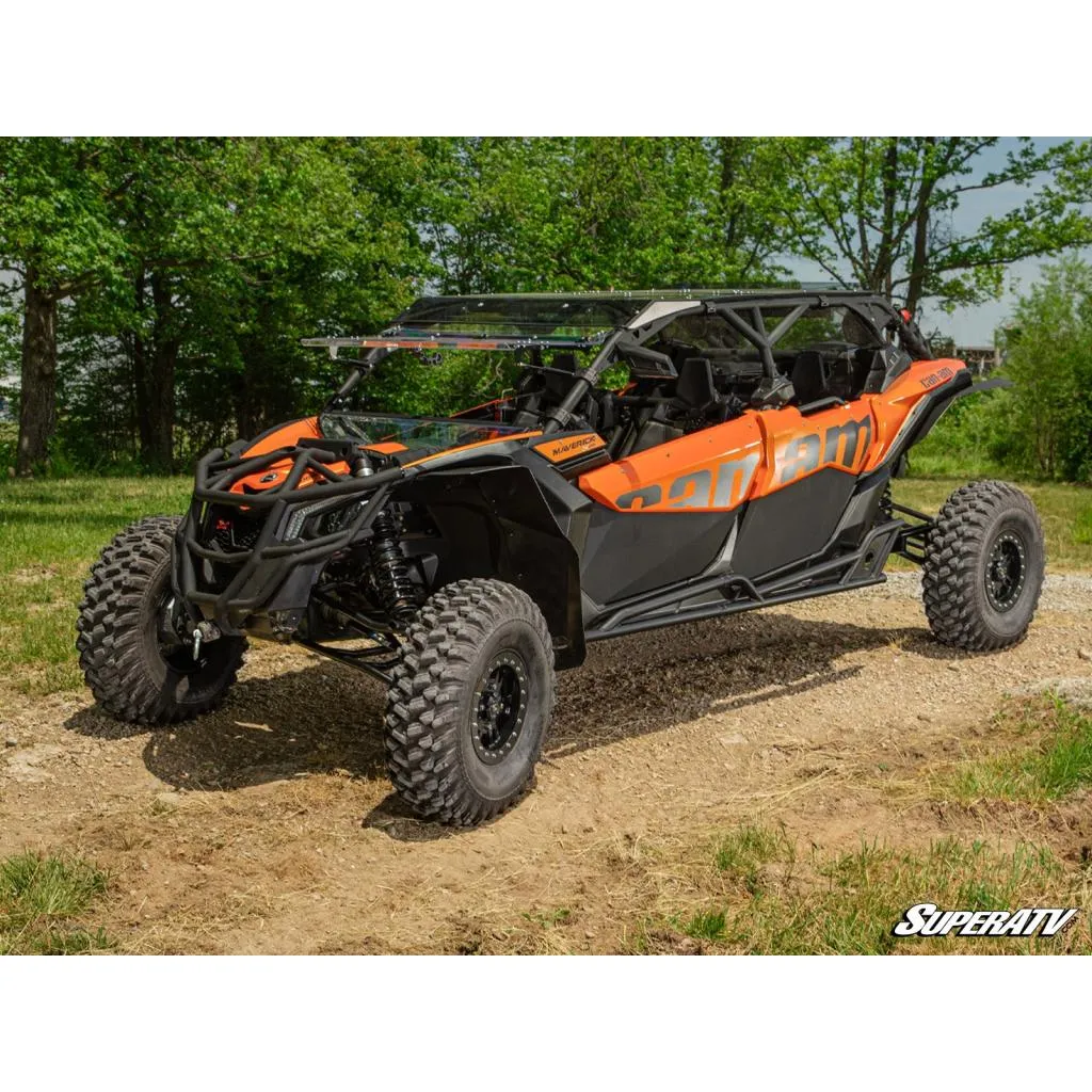 SuperATV Can-Am Maverick X3 MAX Heavy-Duty Nerf Bars
