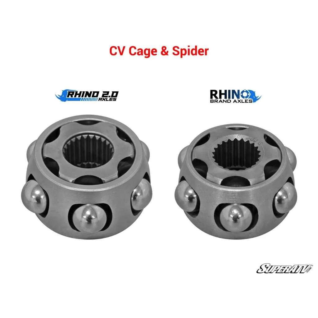 SuperATV Polaris Sportsman Heavy-Duty Rear Axle-Rhino 2.0