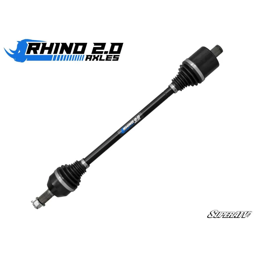SuperATV Polaris Sportsman Heavy-Duty Rear Axle-Rhino 2.0