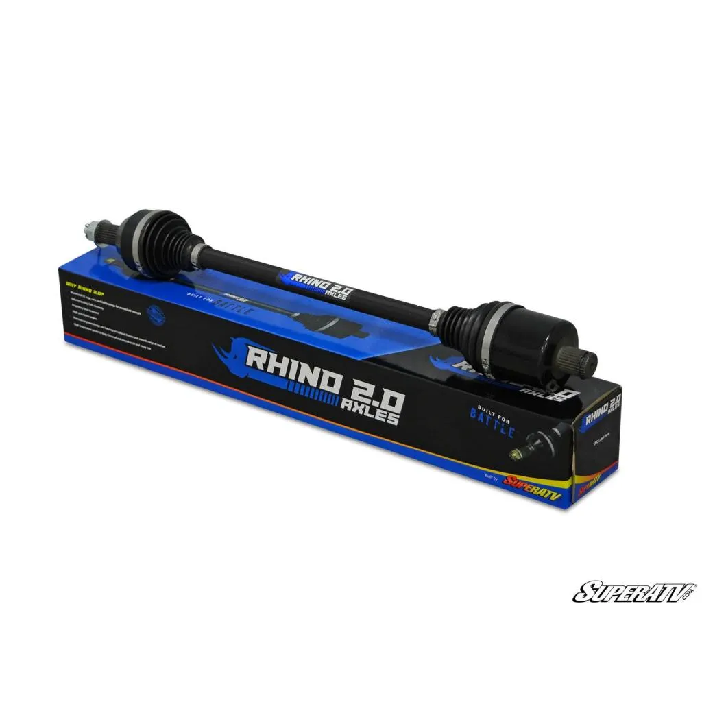 SuperATV Polaris Sportsman Heavy-Duty Rear Axle-Rhino 2.0