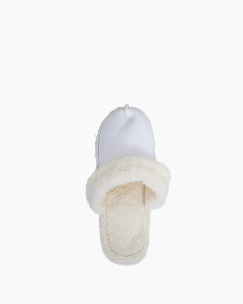 Thick-soled Velvet Warm Non-slip Detachable Hole Shoes