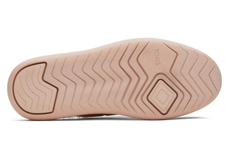 TOMS Womens REPREVE Mallow Mule Slipper - Cloudy Pink