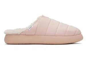 TOMS Womens REPREVE Mallow Mule Slipper - Cloudy Pink