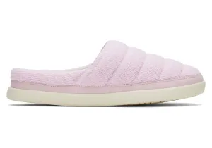TOMS Womens Sage Terry Cloth Slipper - Chalky Pink
