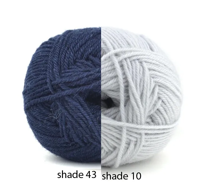 Tradi Merino Rib Sock Kit