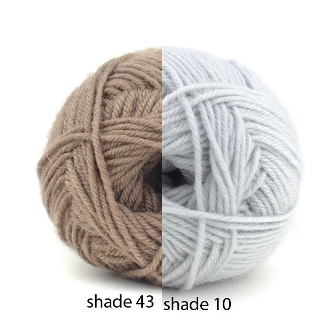Tradi Merino Rib Sock Kit