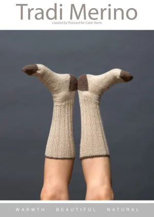 Tradi Merino Rib Sock Kit