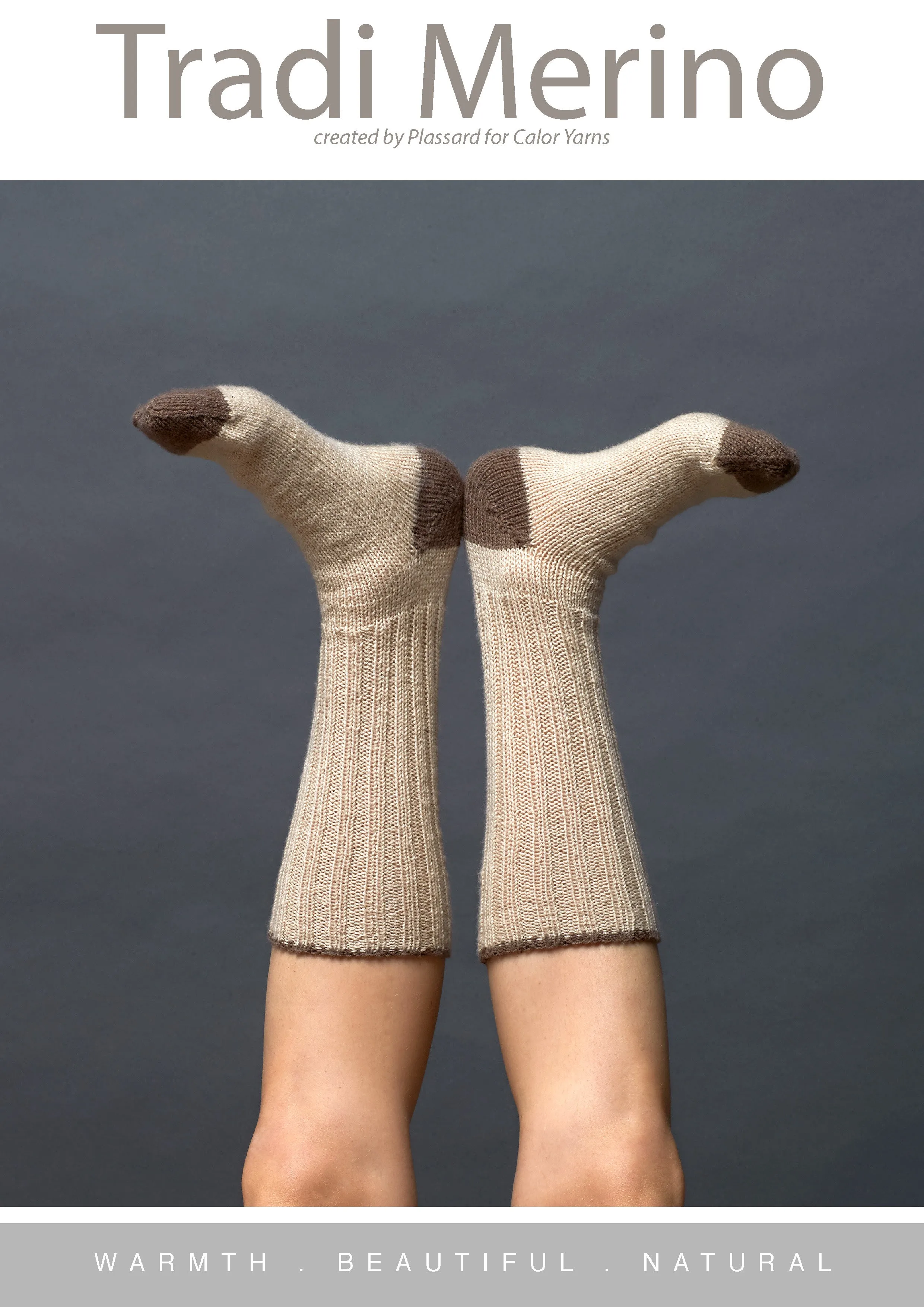 Tradi Merino Rib Sock Kit