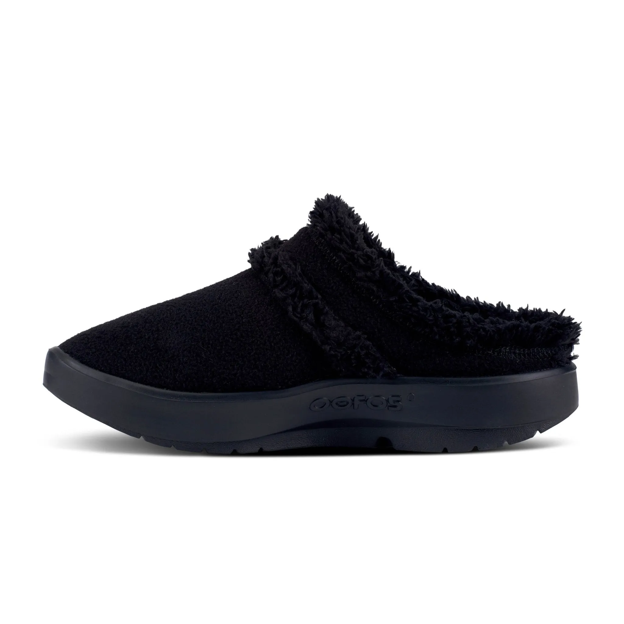 WOMEN'S OOCOOZIE MULE SHOE - BLACK