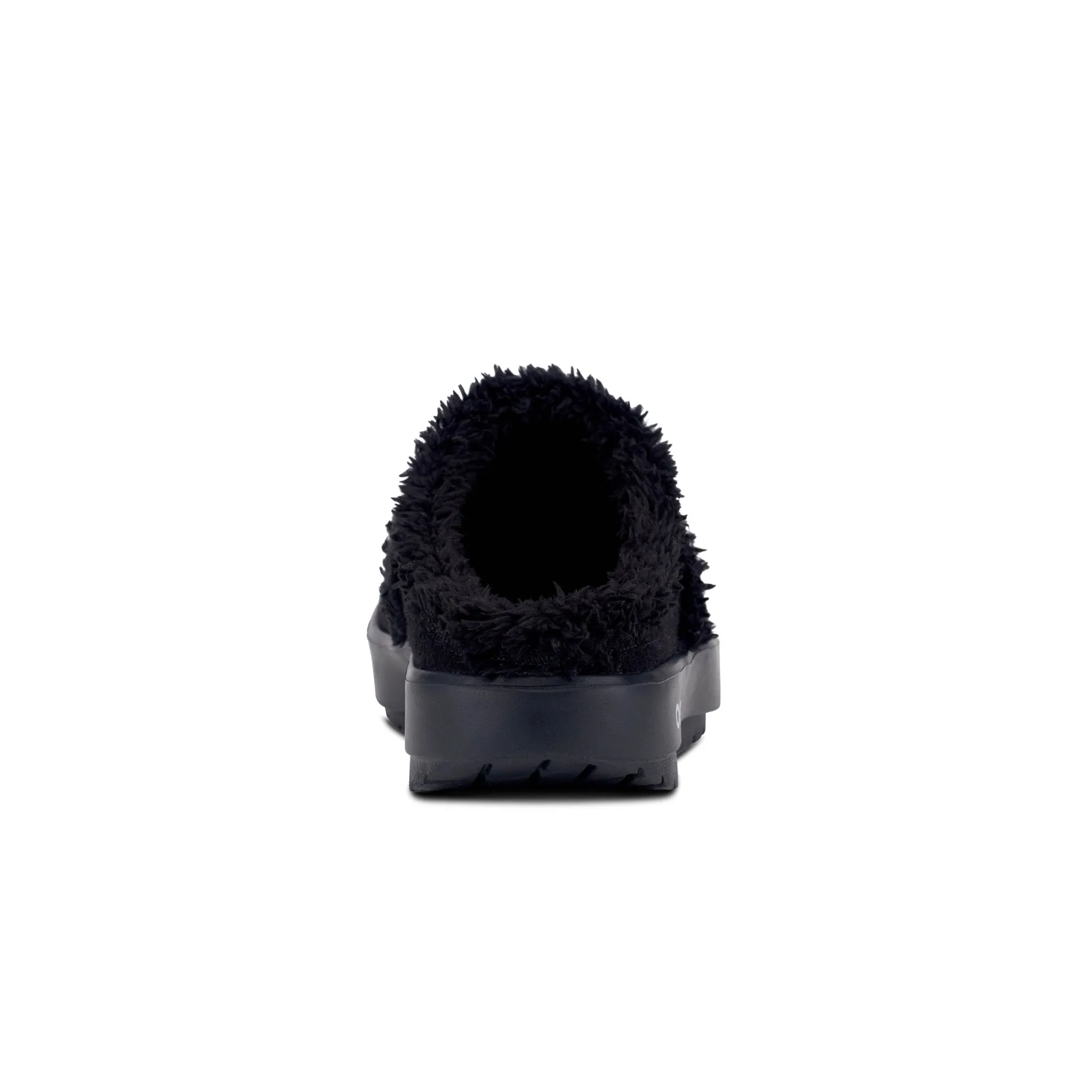 WOMEN'S OOCOOZIE MULE SHOE - BLACK
