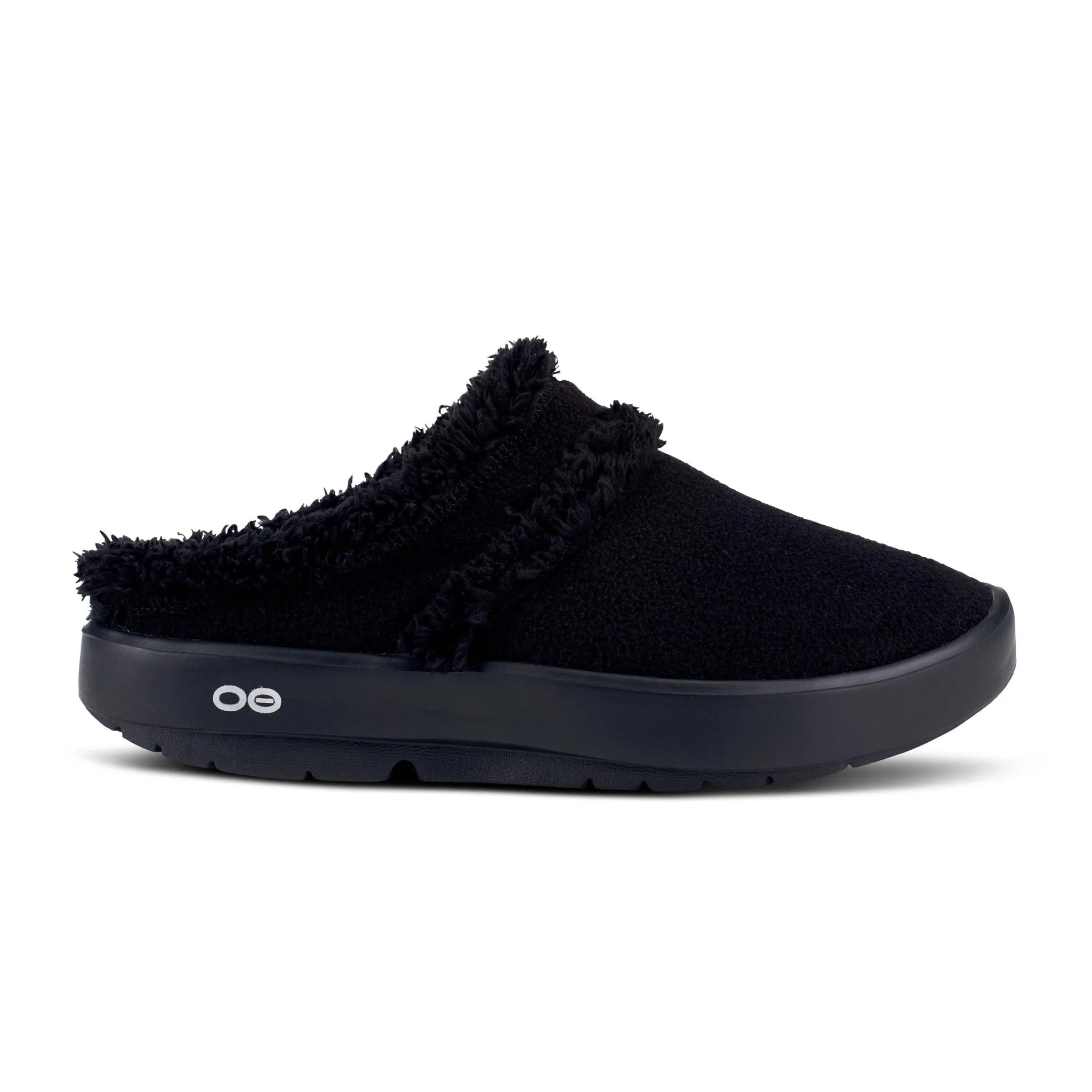 WOMEN'S OOCOOZIE MULE SHOE - BLACK