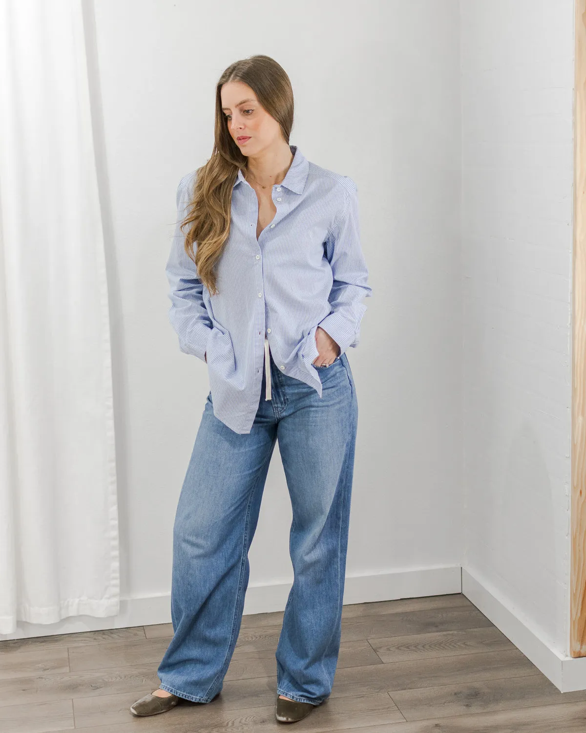 Zephyr Stripe Shirt