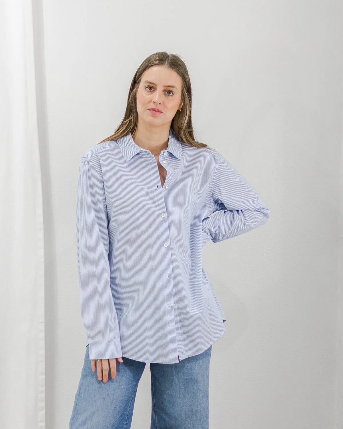 Zephyr Stripe Shirt